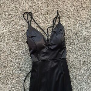 Black prom dress